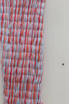 CONSTANÇA ENTRUDO Hand Woven Striped Thread Mini Skirt SS23_SKI02